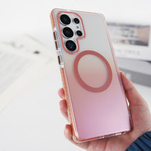 Load image into Gallery viewer, Wave Pattern Transcluent Frosted Gradient Case- Samsung