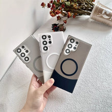 Load image into Gallery viewer, Dual Tone Detachable Matte MagSafe Case - Samsung