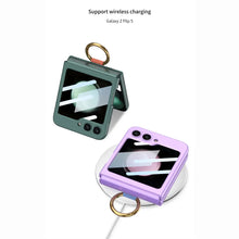 Load image into Gallery viewer, Premium Elastic Wrist-Band Holder Case For Galaxy Flip 5