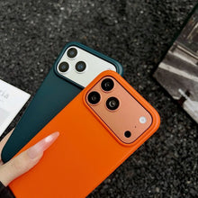 Load image into Gallery viewer, Shockproof Anti-Slip Grip Metal Buttons Case- iPhone
