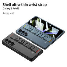 Load image into Gallery viewer, Silicon Wristband Luxury Strap Case - Z Fold 5