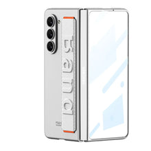 Load image into Gallery viewer, Silicon Wristband Luxury Strap Case - Z Fold 5