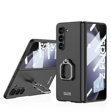 Load image into Gallery viewer, Galaxy Z Fold 5 with holder square kickstand case
