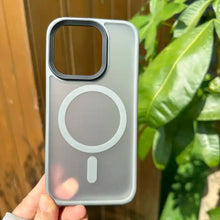 Load image into Gallery viewer, Magsafe Drop Proof Sleek Matte case For iPhone 15 Series