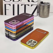 Load image into Gallery viewer, Santa Barbara Kickstand MagSafe Bracket Case for iPhone Series