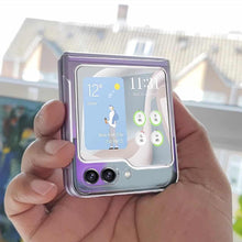 Load image into Gallery viewer, Thin Translucent Hard PC with Non-Slip Grip Protective Phone Cover for Galaxy Z Flip5