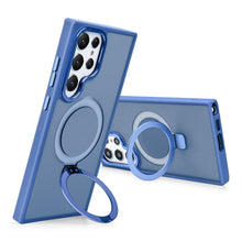 Load image into Gallery viewer, Shockproof Ring Holder 360º Rotation Kickstand with Wirless Charging