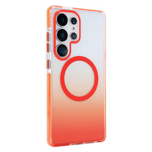 Load image into Gallery viewer, Wave Pattern Transcluent Frosted Gradient Case- Samsung