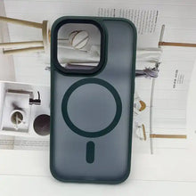 Load image into Gallery viewer, Magsafe Drop Proof Sleek Matte case For iPhone 15 Series