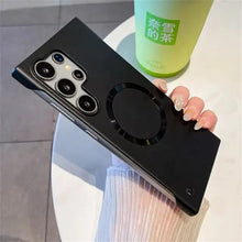 Load image into Gallery viewer, Premium Metal Texture Borderless Magsafe Case