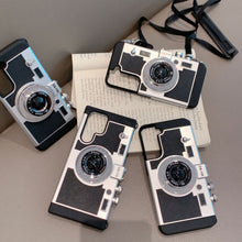 Load image into Gallery viewer, 3D Retro Vintage Camera Case for Samsung Series