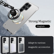 Load image into Gallery viewer, Premium Metal Texture Borderless Magsafe Case