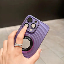 Load image into Gallery viewer, Matte Frosted Magsafe Logo-Cut Case- iPhone