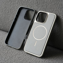 Load image into Gallery viewer, Luxury PU Leather Magnetic Case- iPhone
