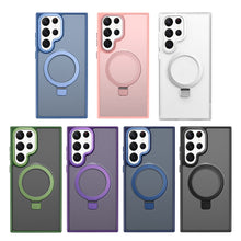 Load image into Gallery viewer, Shockproof Ring Holder 360º Rotation Kickstand with Wirless Charging