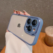Load image into Gallery viewer, Transparent Shockproof Bumper Case For iPhone 15 Series