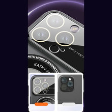 Load image into Gallery viewer, Lens Protection Luxury Plating 3D Case For iPhone SERIES