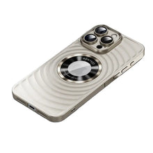 Load image into Gallery viewer, Matte Frosted Magsafe Logo-Cut Case- iPhone