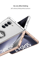 Load image into Gallery viewer, Galaxy Z Fold 5 with holder square kickstand case