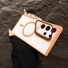 Load image into Gallery viewer, Metal Bracket Magnetic Kickstand Case- Samsung