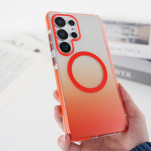 Load image into Gallery viewer, Wave Pattern Transcluent Frosted Gradient Case- Samsung