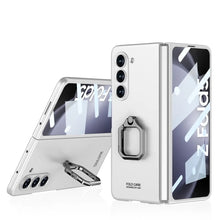 Load image into Gallery viewer, Galaxy Z Fold 5 with holder square kickstand case