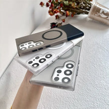 Load image into Gallery viewer, Dual Tone Detachable Matte MagSafe Case - Samsung