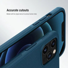 Load image into Gallery viewer, Nillkin Super Frosted Shield Pro Matte case for iPhone 15 Series (with LOGO cutout)