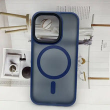 Load image into Gallery viewer, Magsafe Drop Proof Sleek Matte case For iPhone 15 Series