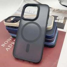 Load image into Gallery viewer, Magsafe Drop Proof Sleek Matte case For iPhone 15 Series