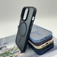 Load image into Gallery viewer, Magsafe Drop Proof Sleek Matte case For iPhone 15 Series