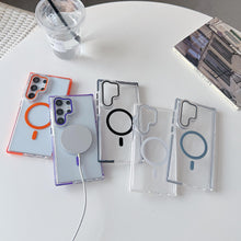 Load image into Gallery viewer, Metal Bracket Camera Protector Stand Case- Samsung