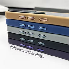 Load image into Gallery viewer, Ultra Hard Matte Side Stand Case For Galaxy S25 Ultra