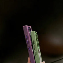 Load image into Gallery viewer, Metal Bracket Magnetic Kickstand Case- Samsung