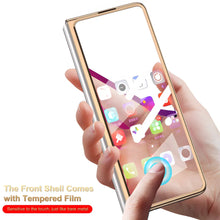 Load image into Gallery viewer, Samsung Galaxy Z Fold Series Deer Pattern Glass Case