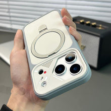 Load image into Gallery viewer, Clear Ring Magnetic KickStand Case - iPhone
