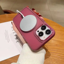 Load image into Gallery viewer, Shockproof Camera Protector Phone Case With Wireless Charging for iPhone 15 Series