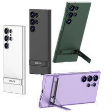 Load image into Gallery viewer, Shockproof Ultra Matte Stand Case - Samsung