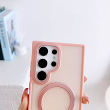 Load image into Gallery viewer, Shockproof Ring Holder 360º Rotation Kickstand with Wirless Charging