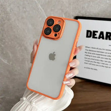 Load image into Gallery viewer, Transparent Shockproof Bumper Case For iPhone 15 Series