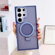 Load image into Gallery viewer, Shockproof Ring Holder 360º Rotation Kickstand with Wirless Charging