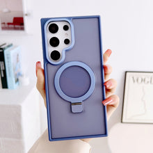 Load image into Gallery viewer, Shockproof Ring Holder 360º Rotation Kickstand with Wirless Charging