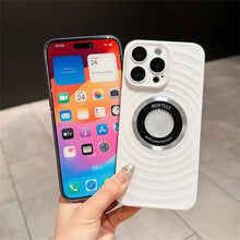 Load image into Gallery viewer, Matte Frosted Magsafe Logo-Cut Case- iPhone