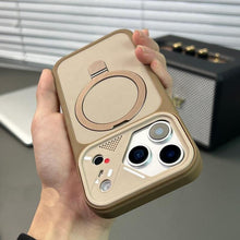 Load image into Gallery viewer, Clear Ring Magnetic KickStand Case - iPhone