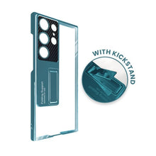 Load image into Gallery viewer, Phanthom Transparent Bracket Case For Galaxy S24 Ultra