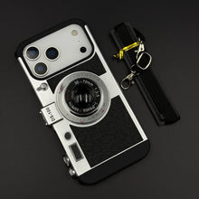 Load image into Gallery viewer, 3D Retro Vintage Camera Case- iPhone 17 Series