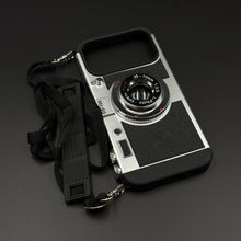 Load image into Gallery viewer, 3D Retro Vintage Camera Case- iPhone 17 Series