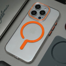 Load image into Gallery viewer, Transparent Bumper Magsafe Cover