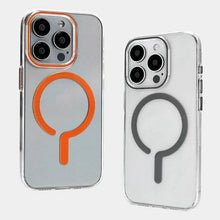 Load image into Gallery viewer, Transparent Bumper Magsafe Cover