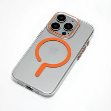 Load image into Gallery viewer, Transparent Bumper Magsafe Cover